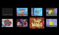 Mix of 8 videos from youtube : The SpongeBob SquarePants Pilot Episode (1997) (SpongeBoy Ahoy!).