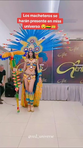 Traje Típico de Miss Bolivia para Miss Universo 2023
