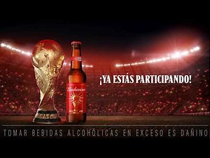 Budweiser te lleva a la final del mundial
