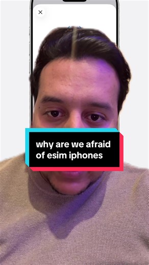 Understanding eSIM iPhones: Why the Fear?