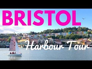 Stunning Bristol Boat Tour around the Harbour