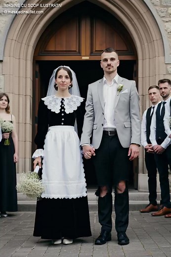 O bonă de culoare se căsătorește cu un om al străzii. Oaspeții râd la nunta lor, până când el ia microfonul și spune asta... 😮 Era o dimineață caldă de sâmbătă în București. Clopotul bisericii bătea domol, în timp ce oamenii se așezau pe bănci, șoptind între ei. Toată lumea venise să vadă ceea ce mulți considerau deja cea mai ciudată nuntă a anului. Mireasa era o femeie pe nume Maria Ion, o bonă blândă, cunoscută pentru grija cu care avea grijă de copiii din familii înstărite din oraș. Avea 32 