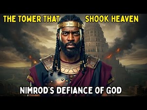 Discover the REAL Reason Behind Nimrod's Tower of Babel