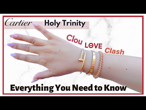 CARTIER LOVE vs. Clash vs. Juste Un Clou - Cartier Bracelet Comparison | My First Luxury