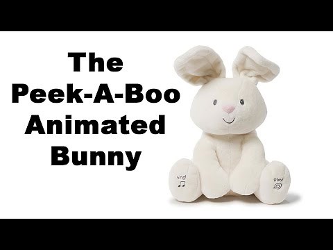 The Peek-A-Boo Animated Bunny