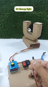 180K views · 1K reactions | LED Sharpy light #djlight #motor #project #technology | The magic project | Facebook