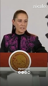 Sheinbaum calls for evidence against Jorge Amílcar Olán to open investigation