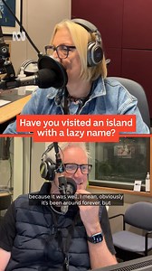 Have you visited an island with a lazy name?🤣 Tune in to Breakfast with Sonya & Jules on 891AM ABC Radio Adelaide 5:30am-9am weekdays or on the ABC listen app: https://bit.ly/AdelaideRadioLive | ABC Adelaide