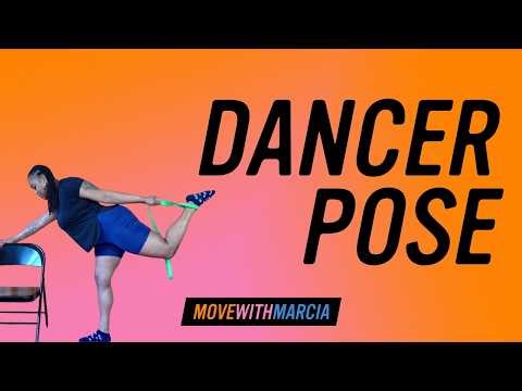 How To: Dancer’s Pose, Natarajasana, for Strength & Balance