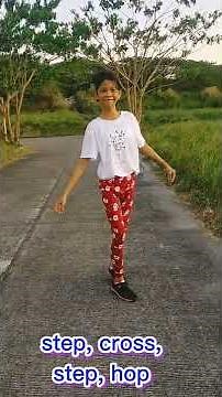 SWAY BALANCE WITH A HOP/BASIC DANCE STEP/FOLK DANCE STEP