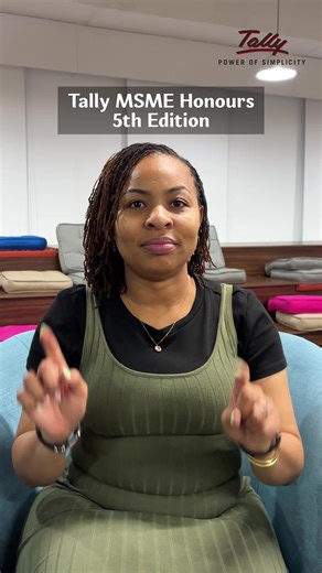 160 reactions | Are you a new or aspiring business owner looking to network, learn, and elevate your business? Take the next step & nominate yourself today! Want to know how? Click the link to learn more.​ Link: https://tallysolutions.com/msme-honours/ #TallySolutions #BusinessManagement #Software #MSMEHonours #TallyMSMEHonours2025 #NominateNow | Tally Solutions Africa | Facebook