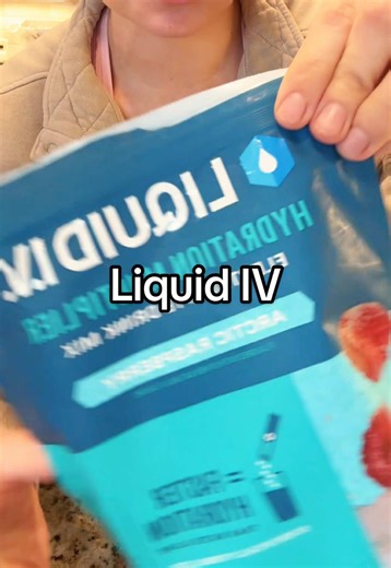Discover Liquid IV: Arctic Raspberry Hydration Boost
