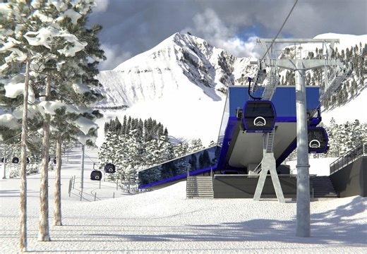 Projected Opening Date Revealed For Big Sky's Gondola