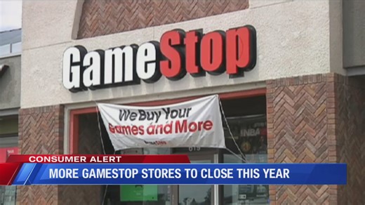 More GameStop stores to close this year