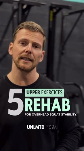 UNLMTD PRGM | TRAINING PROGRAMS on Instagram: "La majorité des douleurs d’épaule viennent d’un manque de contrôle, pas de charge 🧠 Avec @joris_clement_coach , expert en réhab & prévention des blessures chez UNLMTD PRGM, on te montre 5 mouvements clés pour : • améliorer ta stabilité overhead • renforcer tes épaules en sécurité • réduire les douleurs et les compensations • performer sans te blesser 👉 Les athlètes suivant la programmation Competitor UNLMTD retrouvent plusieurs fois par semaine du