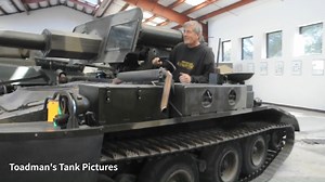 Going back 10 years into the Toadman's Tank Pictures archives brings a video of a M56 Scorpion 90mm Self-propelled anti-tank gun. This video was taken in January 2014 at the now closed Military Vehicle Technology Foundation, aka "The Littlefield Collection". This vehicle was sold in 2014. I'm not sure where it ended up or where it is currently located. #tank #panzer #Museum #california #worldoftanks #warthunder #usarmy | Toadman's Tank Pictures
