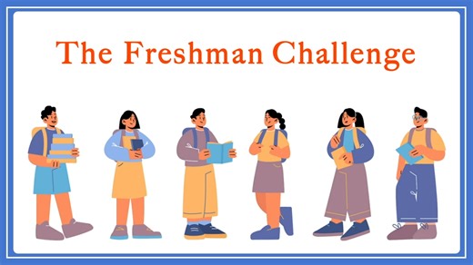 课件|新人教版高中英语必修一 Unit 1 Teenage Life 读思课 The Freshman Challenge