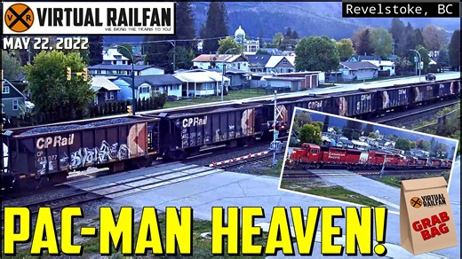 4K views · 287 reactions | “Waka, Waka, Waka!” Great 3-Ways, CN Power move in Waupaca, Many Waves including Train Crew members & more 5/21/22 “I was considering becoming a railway conductor or engineer, but I got put off by all the training.” | Virtual Railfan | Facebook