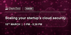 Looking to scale your startup’s cloud security? Check Point's virtual workshop is a must-attend
