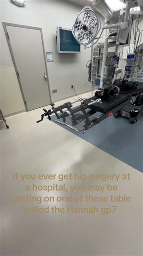 The Hannah table used for hip surgeries only gp7!