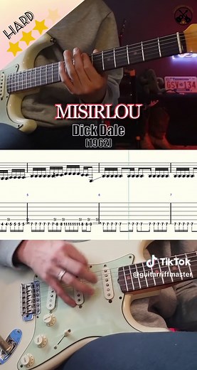 Learn the Misirlou Guitar Riff with Tab Tutorial by Raiki Guitarist