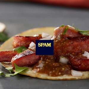 8.7K views · 208 reactions | The light bulb. The airplane. The SPAM® Taco. History is full of firsts. And in our case, seconds. https://www.spam.com/recipes/spam-tacos | SPAM | Facebook