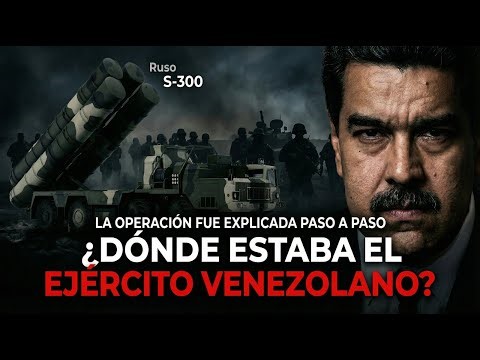 🚨Where was the Venezuelan army? Why didn't the Russian S-300 air defense system work?