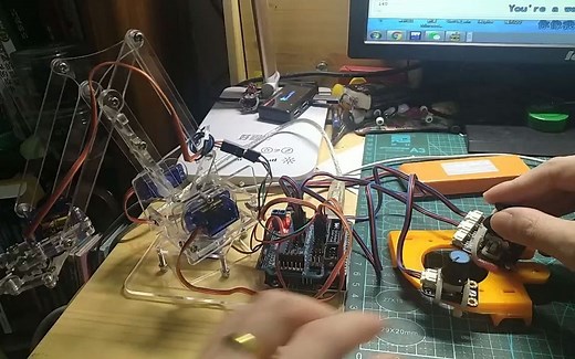 python代码控制机械臂