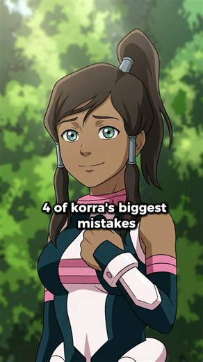 4 of korra biggest mistakes #avatar