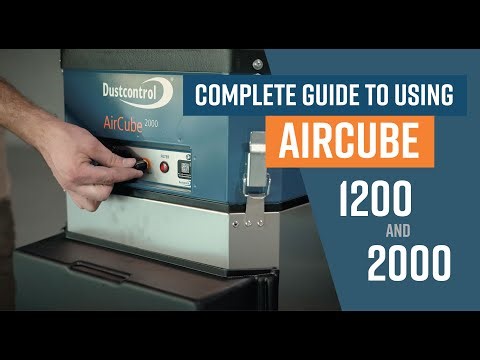 Complete Guide to Setting Up and Using Aircube 1200 & 2000 H-Class Air Purifiers