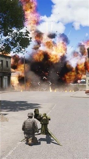 TOW Missile Destroys T-72 Tank – Arma 3 Realistic Battle