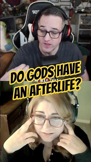 Where do gods go when they're gone?