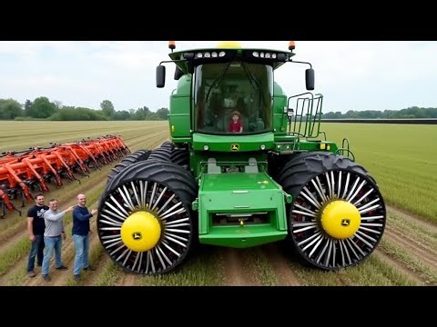 110 Expensive Agricultural Machines Working At Another Level!