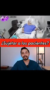 La contención mecánica consiste en restringir los movimientos de un paciente. Se utiliza para evitar daños al paciente, a otras personas o al entorno, y se considera una medida tolerable en situaciones de emergencia. | Dr. Isaac Chávez Díaz