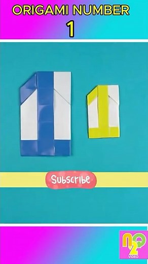 How to Make Origami 1️⃣ (Easy Tutorial)