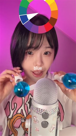 두팔짱 on Instagram: "새로운 컨텐츠!! 랜덤 color challenge asmr"