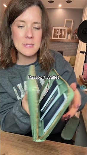 Ultimate Travel Hack: Secure & Stylish Passport Wallets #TravelEssentials #TravelTip