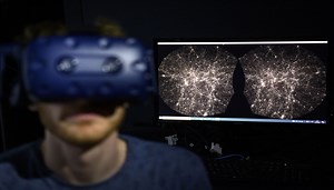 Virtual reality offers an unprecedented look at the universe (and you can take a peek)