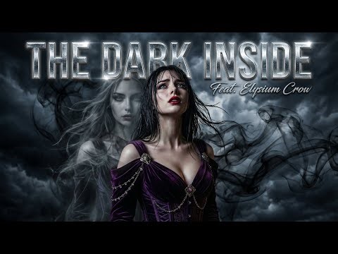 THE DARK INSIDE (Feat. Elysium Crow) | A Gothic Rock Ballad Re-imagined with Stunning Visuals