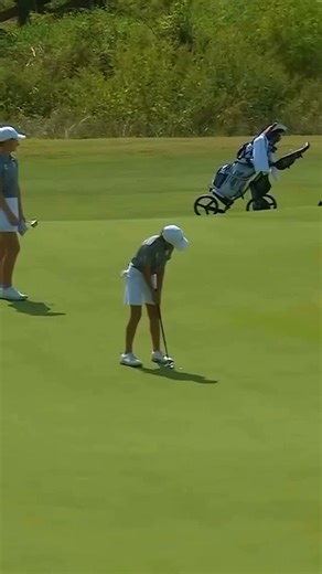We can’t wait for more putts like these during the 2025 PGA Jr. League National Championships. 👀‼️ | PGA Jr. League
