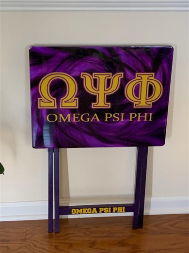 Custom Tv Tray Table, Sports Tv Table, Epoxy Tv Tray Table, Greek Tv Tray Table Folding Tray Table, Folding Table - Etsy