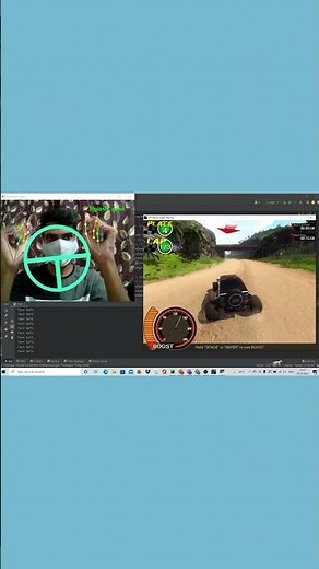 Hand Gesture Controlled Virtual Steering