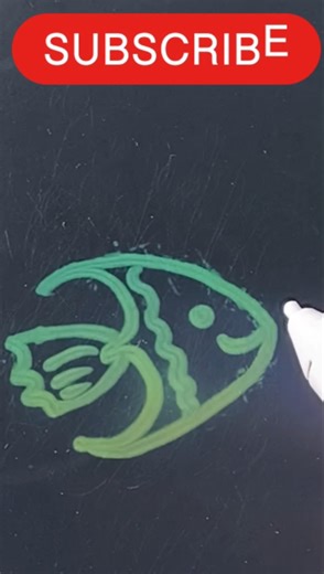 Easy Fish Drawing 🐟 #art #drawing #easydrawing