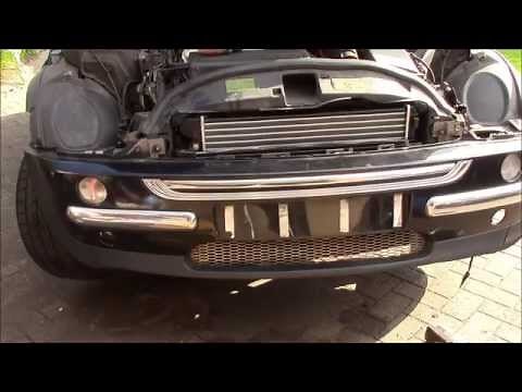 Mini Cooper Radiator Replacement