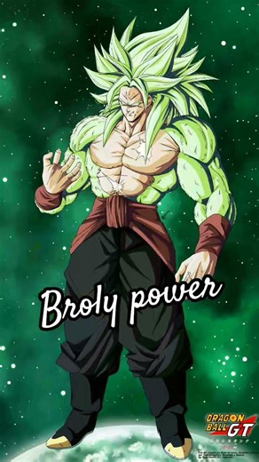Broly power first to last power# like #subscribe #comment