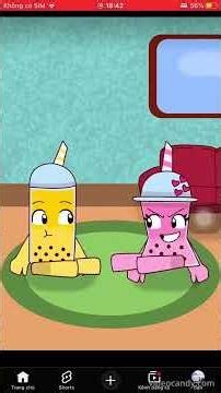 Boba￼ Tea bubble gum loop fasted again