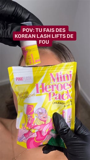 BROW LIFT l THUYA | NOEMI | BRONSUN | CILS | SOURCILS on Instagram: "La puissance du Korean Lash Lift, en format mini. Découvrez ce que comprend le Mini Pink Flash – Mini Kit Heroes Cysteamine 1, 2 & 3 (5 ml) – 39,90 €. Un format compact, mais des résultats puissants. Avec ce kit, vous pouvez réaliser de véritables merveilles en lash lift coréen, que ce soit en formation, en déplacement ou pour tester le système Pink Flash. ✔️ Performance professionnelle ✔️ Formules cystéamine 1, 2 & 3 ✔️ Idéal 