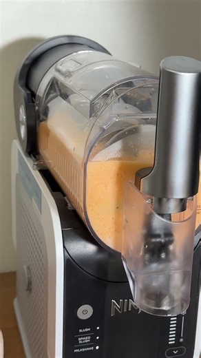 Ninja Slushi Frozen Dirty Orange Soda Recipe