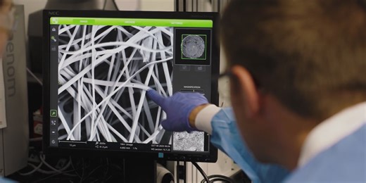 University of Florida lab explores how silk can used in medicine