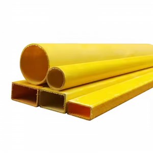 [Hot Item] Customizable FRP Round Tube Available in Various Sizes and Wall Thicknesses